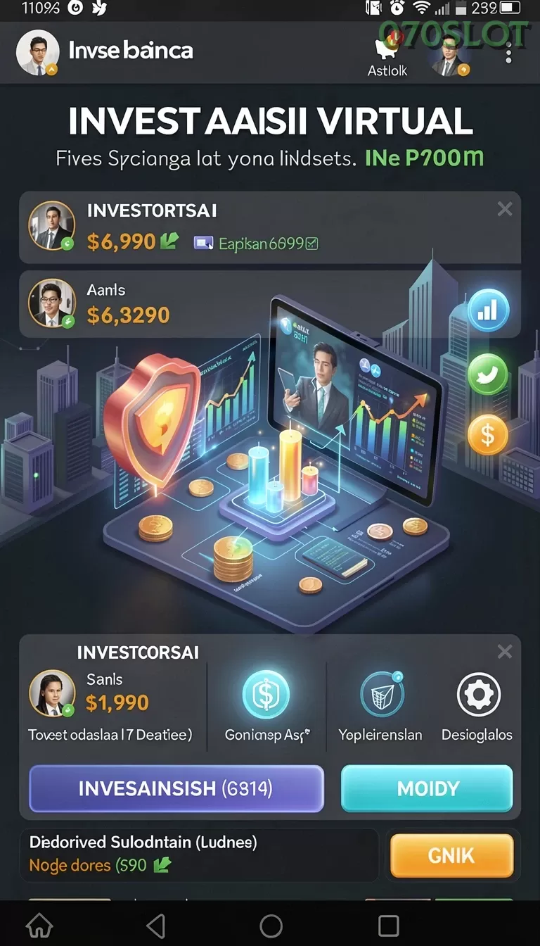 Cuplikan layar COLOKSGP — halaman utama